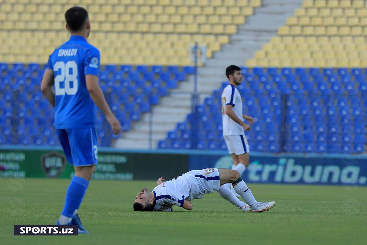 14.08.20 Bukhara 1-1 Bunyodkor